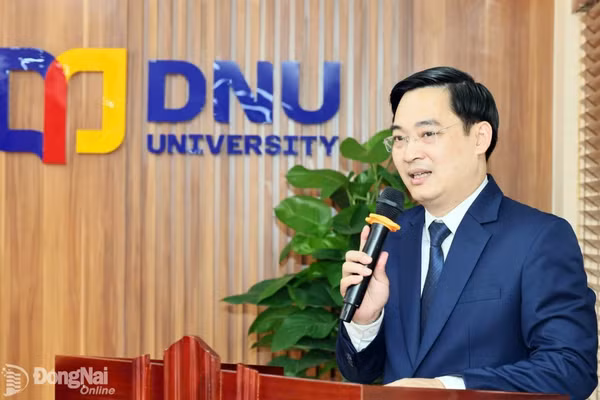 TS Đặng Anh Tuấn, tân Giám đốc Sở GD&ĐT TP Đồng Nai. Ảnh: Báo và PTTH Đồng Nai.