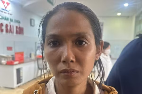 Nguyễn Thị Thanh Trúc cùng người tình nhiều lần bạo hành bé gái 2 tuổi là con ruột mình. (Ảnh: Công an TPHCM).