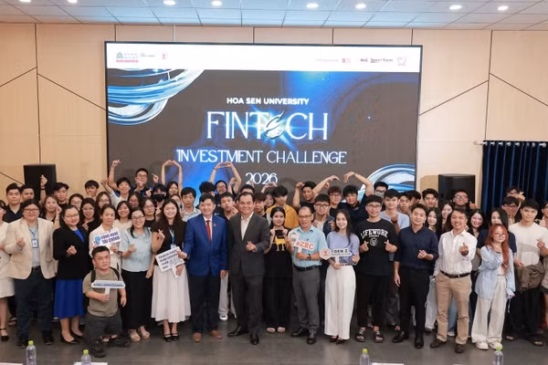 Cuộc thi HSU Fintech Investment Challenge là đề án do sinh viên HSU tổ chức, mô phỏng quá trình đầu tư chuyên nghiệp.