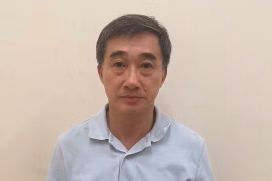 Bị can Trần Văn Thuấn.