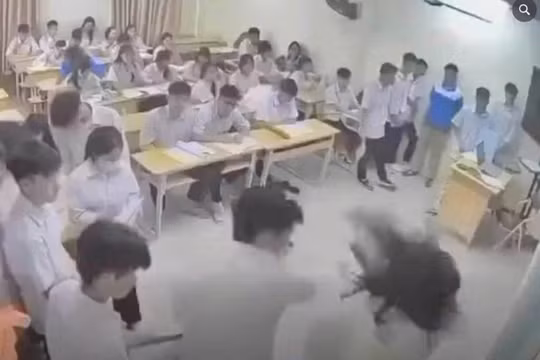 Hiện trường vụ việc. Ảnh: TG