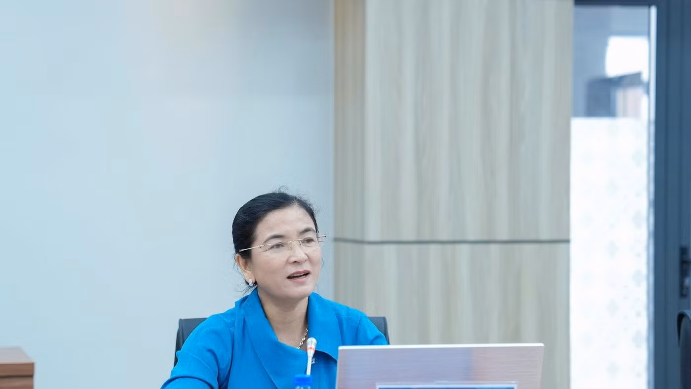 Bà Trần Thị Huyền, Giám đốc Sở GD&ĐT TP Cần Thơ.