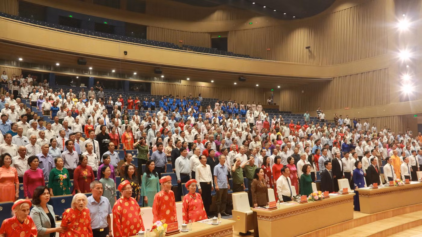 Đại biểu tham dự sự kiện.