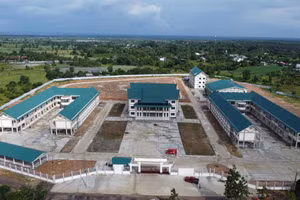 Trường PTNT TH&THCS Buôn Đôn.