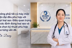 Đánh giá đúng tình trạng là cơ sở để lựa chọn hướng điều trị phù hợp. (Ảnh: Thế Hùng)