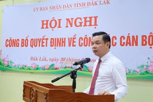 Chủ tịch UBND tỉnh Đỗ Hữu Huy. (Ảnh: Thế Hùng)
