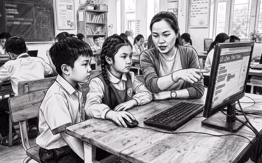 Ảnh minh họa từ AI. 