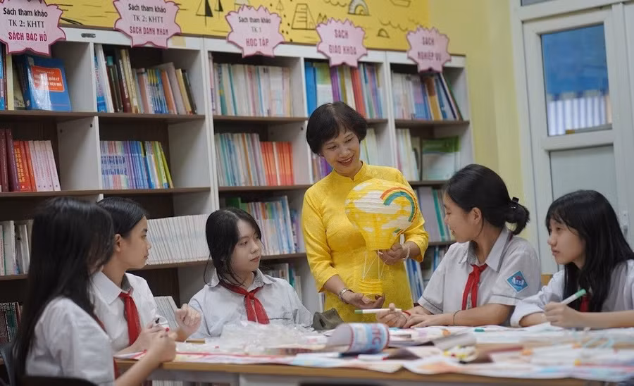 Tích hợp kỹ năng mềm là bước đi quan trọng để tạo ra những công dân toàn diện. Ảnh: Xuân Phú