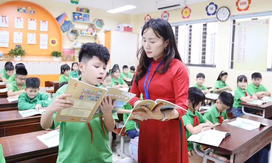 Học sinh Bắc Ninh chuẩn bị bước vào năm học mới. Ảnh minh họa