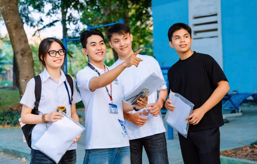 Nhiều chương trình đào tạo hiện nay của các trường đại học đòi hỏi thí sinh có khả năng ngoại ngữ tốt. Ảnh: ĐHQG-HCM