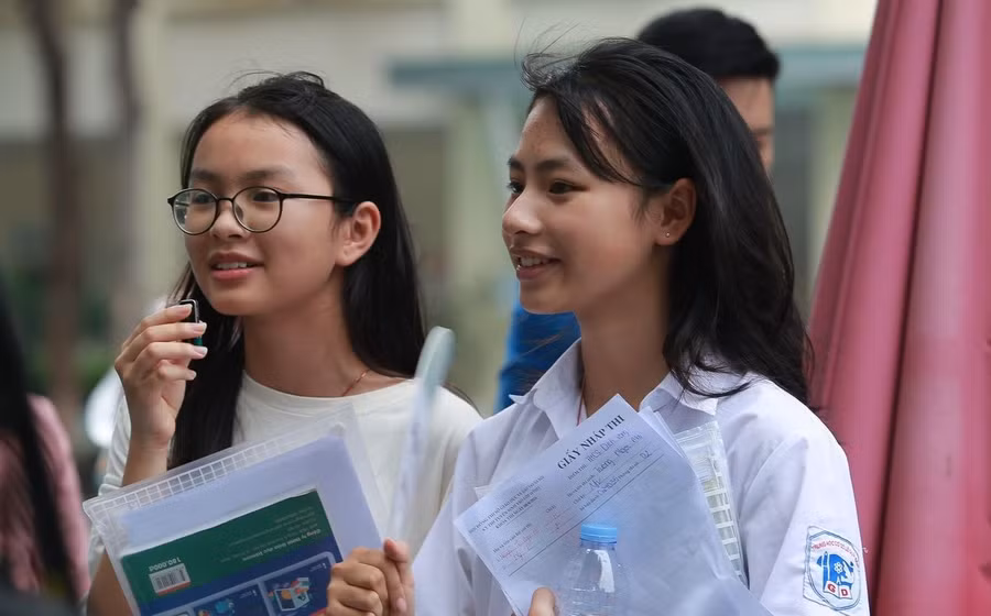 Việc đối chiếu kết quả thi thử với học lực của học sinh sẽ có cái nhìn toàn diện hơn để giúp học sinh củng cố, nâng cao kiến thức, kỹ năng. Ảnh: ITN