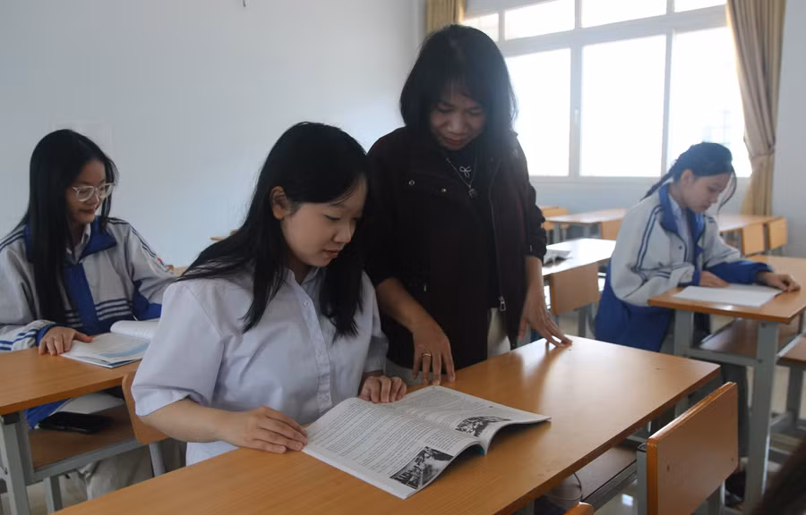 Nhờ những tiết học sáng tạo, cô Hằng đã giúp nhiều học sinh chạm đến đam mê với môn Lịch sử.