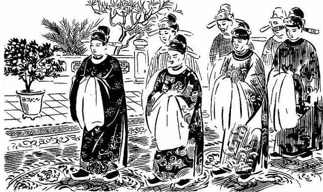 Làm quan trải 2 triều Lê – Mạc, Thám hoa Nguyễn Văn Thái từng 3 lần đi sứ nhà Minh. Ảnh minh họa: ITN