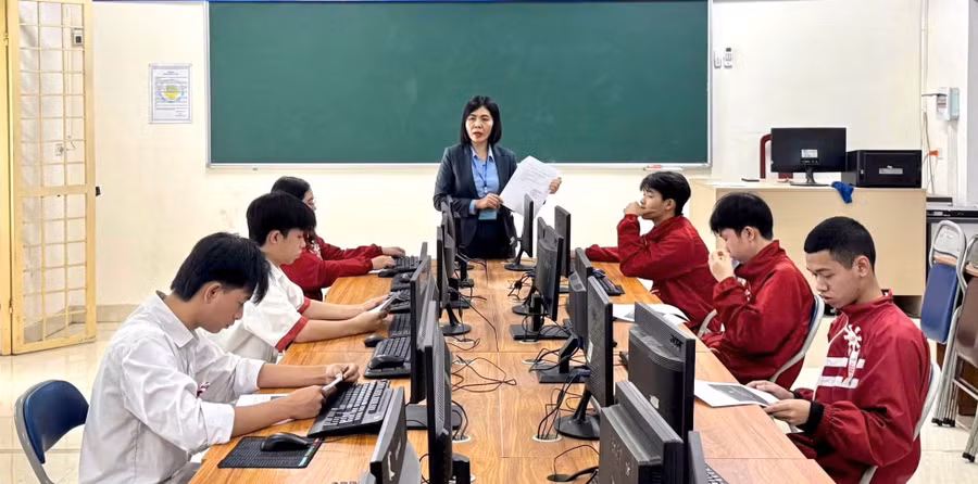 Hạ tầng giảng dạy hiện đại tại Trường Cao đẳng Viễn Đông.