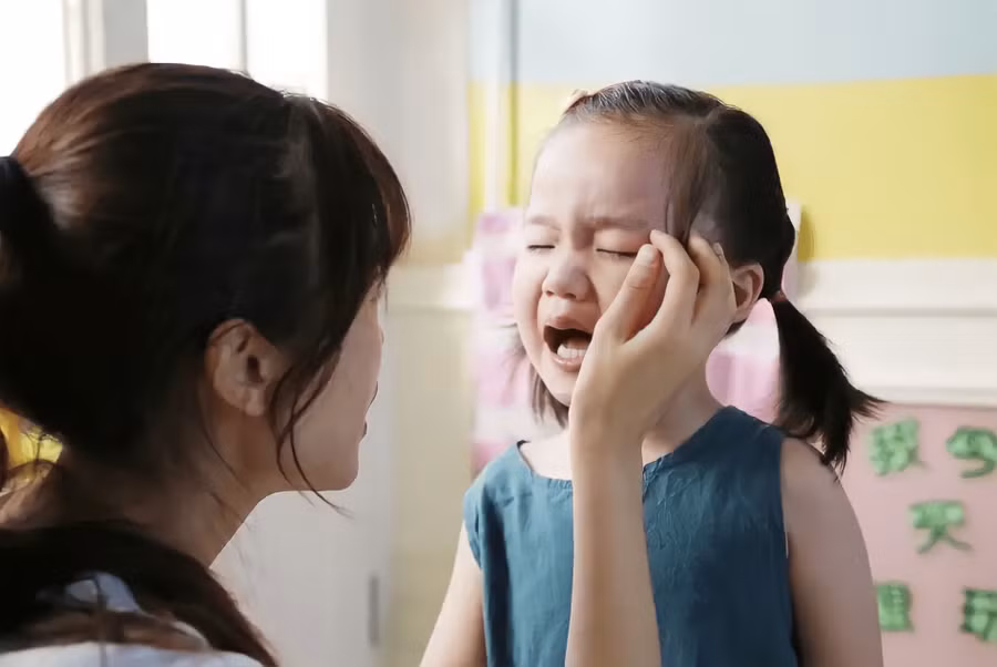 Trẻ cần biết cách đối diện với thất bại. Ảnh minh họa.