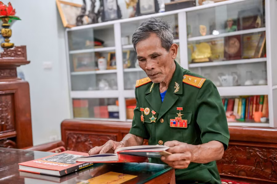Anh hùng LLVT Nhân dân, Trung tá Nguyễn Thiện Tỉnh - người hơn hai thập kỷ trở lại chiến trường Quảng Trị tìm hài cốt đồng đội.