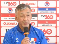 Huấn luyện viên Yutaka Ikeuchi tự tin cùng U20 Việt Nam đoạt vé dự U20 châu Á.