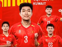 U23 Việt Nam cầm hòa U23 Kuwait ở trận ra quân ASIAD 2026.