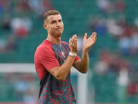 Ronaldo bất ngờ thất sủng tại đội tuyển Bồ Đào Nha.