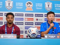 LV Kim Sang-sik tỏ ra thận trọng trước trận gặp Malaysia.