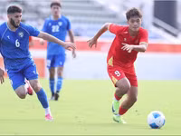 U23 Việt Nam dự giải U23 quốc tế Gia Lai 2026 vào tháng 11.