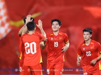 U23 Việt Nam tham dự giải giao hữu quốc tế vào tháng 11.