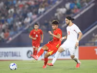 Thống kê buồn của U20 Việt Nam tại vòng loại U20 châu Á