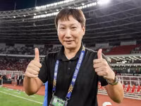 HLV Kim Sang-sik được kỳ vọng cùng tuyển Việt Nam vô địch FIFA ASEAN Cup 2026.