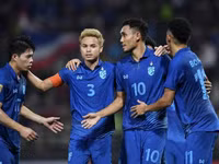 Tuyển Thái Lan tham dự một loạt giải đấu quốc tế cuối năm 2026, đầu năm 2027.