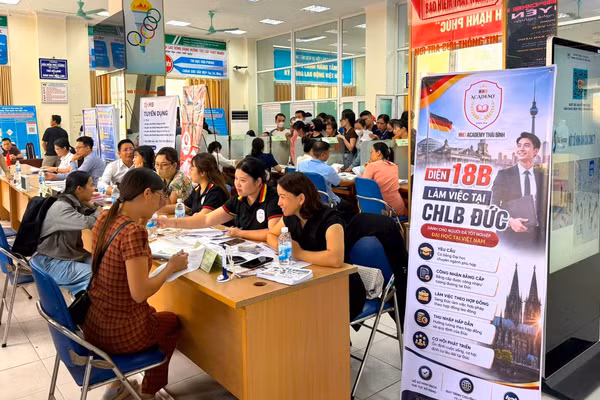 Hưng Yên đẩy mạnh hợp tác quốc tế, mở rộng cơ hội việc làm ở nước ngoài cho người lao động. Ảnh: Trung tâm Dịch vụ việc làm (Sở Nội Vụ tỉnh Hưng Yên)