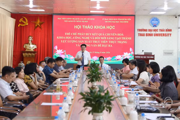 Quang cảnh hội thảo. Ảnh: Đinh Chiến