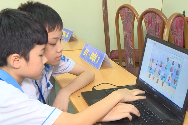 Hưng Yên đẩy mạnh ứng dụng trí tuệ nhân tạo AI vào giảng dạy.