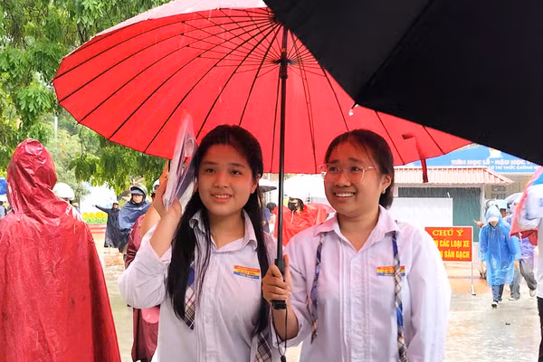 Hưng Yên đạt điểm trung bình các môn thi 5,72 điểm, xếp thứ 9 toàn quốc.