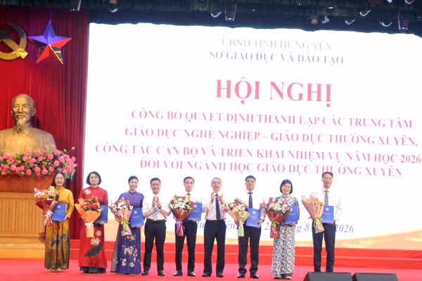 Hưng Yên đổi mới giáo dục thường xuyên, gắn đào tạo với nhu cầu xã hội