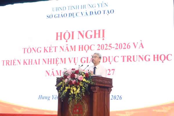 Hưng Yên lấy chất lượng thực chất làm thước đo giáo dục trung học