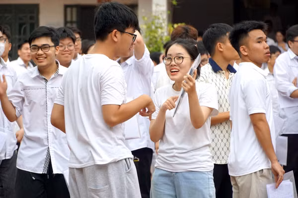 Thí sinh Hưng Yên tại Kỳ thi tốt nghiệp THPT năm 2026.