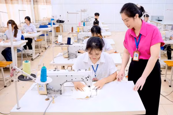 Tỉnh Hưng Yên đang đẩy mạnh đổi mới giáo dục nghề nghiệp.