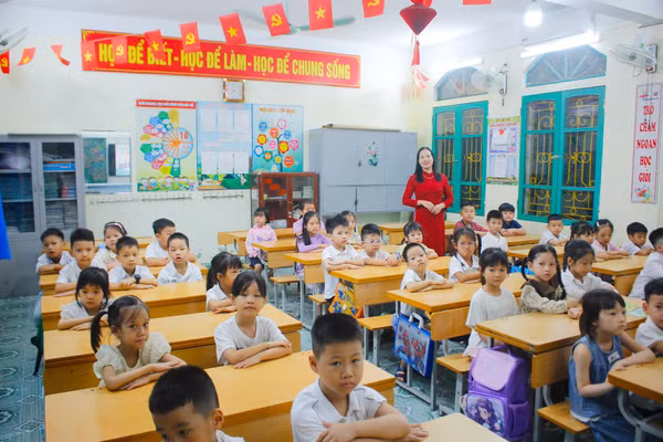 Năm học 2026-2027, toàn tỉnh Hưng Yên có hơn 50.000 học sinh vào lớp 1.