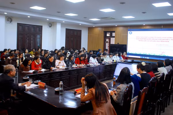 Hưng Yên đặt mục tiêu hết năm học 2025-2026, 100% giáo viên phát âm chuẩn L-N