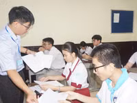 Học sinh TPHCM tham gia kỳ thi học sinh giỏi lớp 12 cấp thành phố năm học 2025-2026.