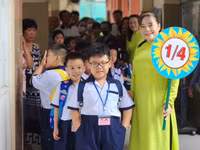 Học sinh TPHCM tựu trường năm học 2026-2027.