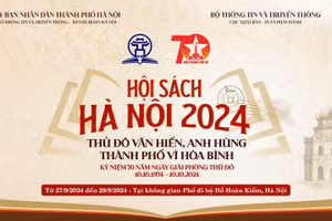 Hội sách Hà Nội lần thứ IX diễn ra từ ngày 27 đến 29/9 tại khu vực Phố đi bộ hồ Hoàn Kiếm, quận Hoàn Kiếm, thành phố Hà Nội.