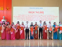 Quảng Trị tinh gọn mạng lưới trường học, sẵn sàng năm học mới