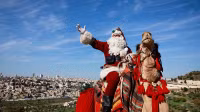 Chùm ảnh thế giới hân hoan đón ông già Noel