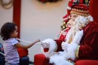Chùm ảnh thế giới hân hoan đón ông già Noel