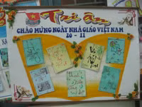 Ngày 20/11: Những mẫu báo tường cực đẹp và độc đáo ảnh 10