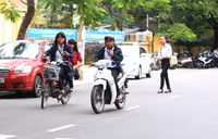 Báo động tình trạng học sinh vi phạm Luật Giao thông ảnh 3