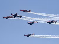 Xem máy bay ‘múa ba lê’ tại Singapore Airshow 2024