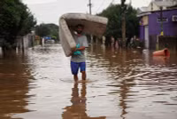 Lũ lụt kinh hoàng ở Brazil, số người chết tăng lên 78