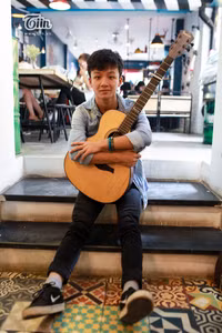 Chàng trai 16 tuổi, đàn hay, cực giống thần đồng guitar Hàn Quốc Sungha Jung ảnh 9 9X Hà thành học giỏi đàn hay bản sao hoàn hảo của Sungha Jung